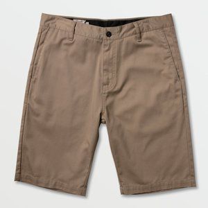 Volcom Men’s Vmonty Shorts Khaki